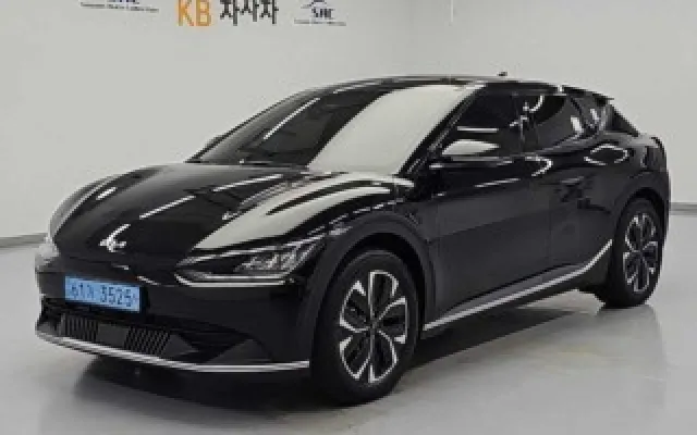 인천중고차시세표가격 EV6 롱레인지 AWD 매물 사진 2 - 2023/06 27,992km