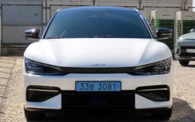 인천중고차시세표가격 EV6 롱레인지 매물 사진 20 - 2022/05 100,984km