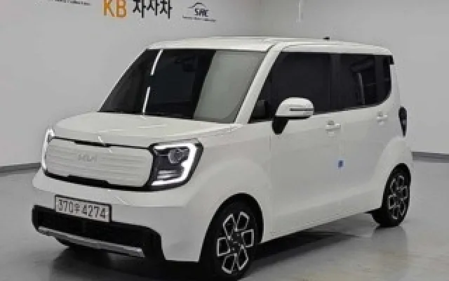인천중고차시세표가격 더 뉴 기아 레이 프레스티지 매물 사진 1 - 2022/10 48,000km
