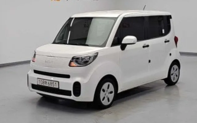 인천중고차시세표가격 더 뉴 레이 2인승 밴 매물 사진 2 - 2022/01 65,037km