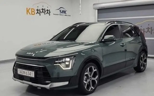 인천중고차시세표가격 디 올 뉴 니로 시그니처 매물 사진 1 - 2022/11 77,657km