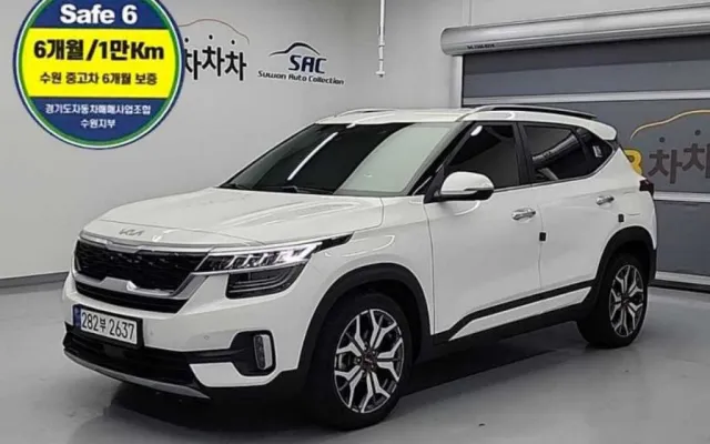 인천중고차시세표가격 셀토스 가솔린 1.6 터보 2WD 매물 사진 5 - 2022/06 57,305km