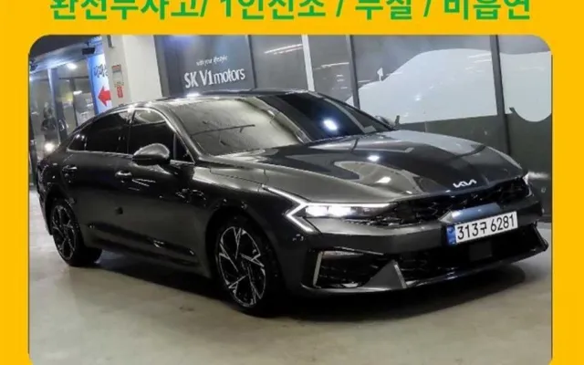 인천중고차시세표가격 더 뉴 K5 3세대 1.6 터보 매물 사진 18 - 2024/01 32,219km
